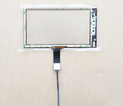 Touch screen 7" naujas - platus flex QW-717DJ